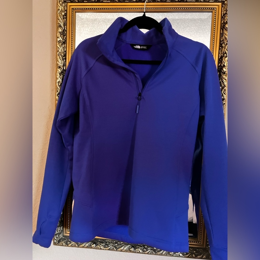 The North Face Full Zip Blue Jacket